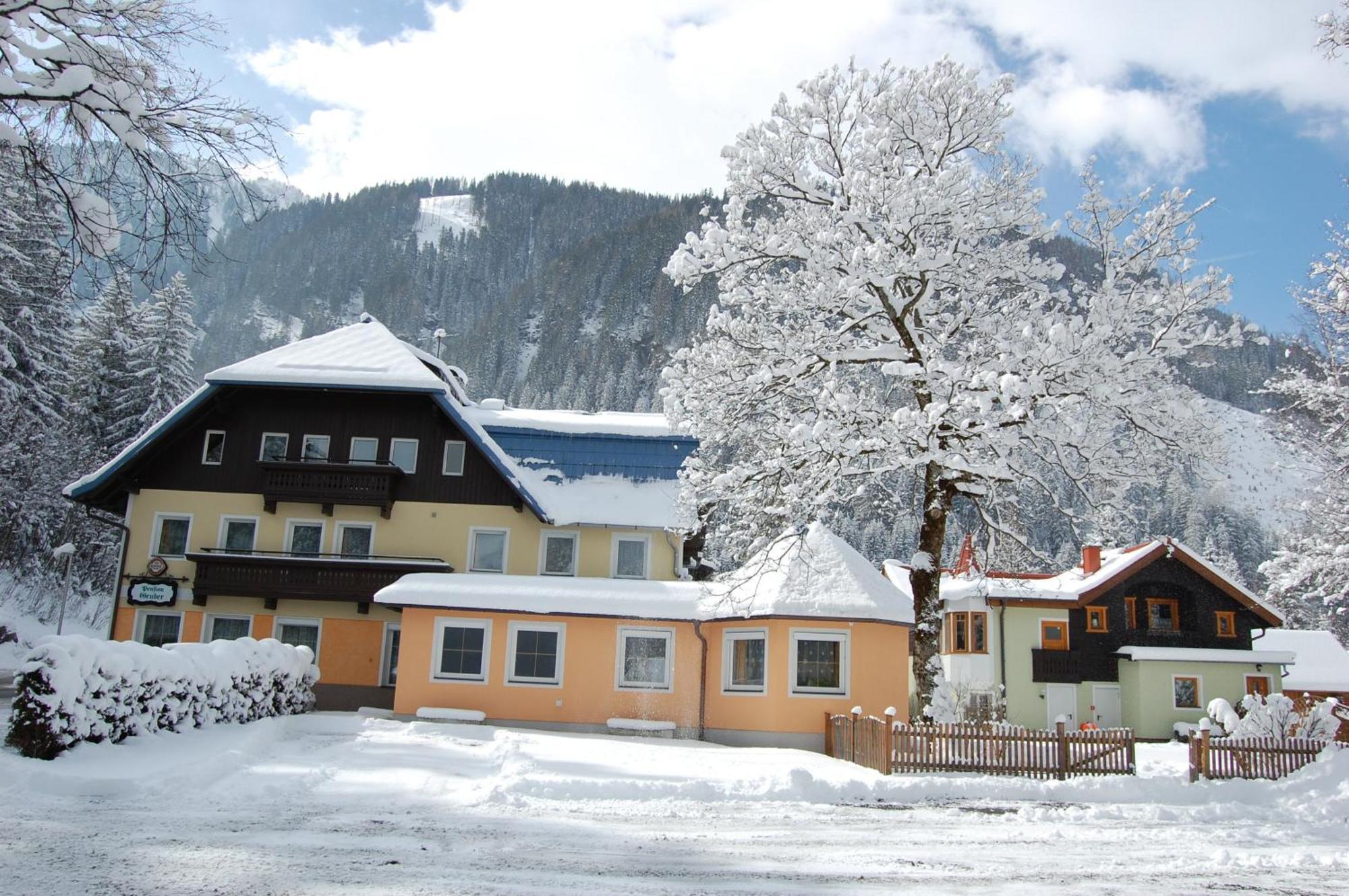 Grubers, Hotel Appartments Gastein Bad Gastein Bagian luar foto