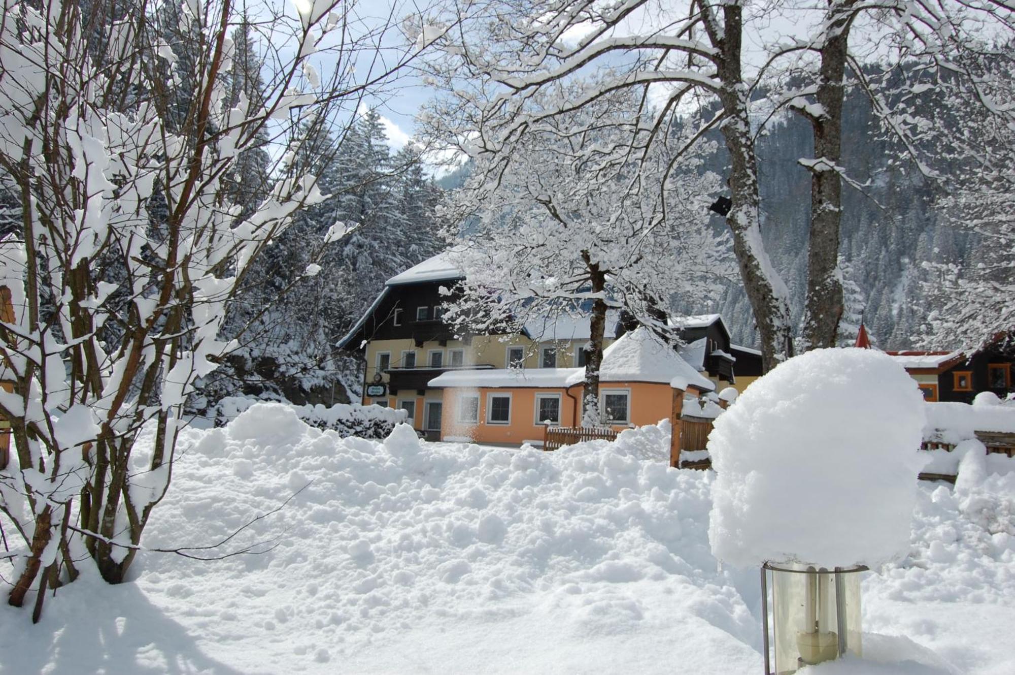 Grubers, Hotel Appartments Gastein Bad Gastein Bagian luar foto