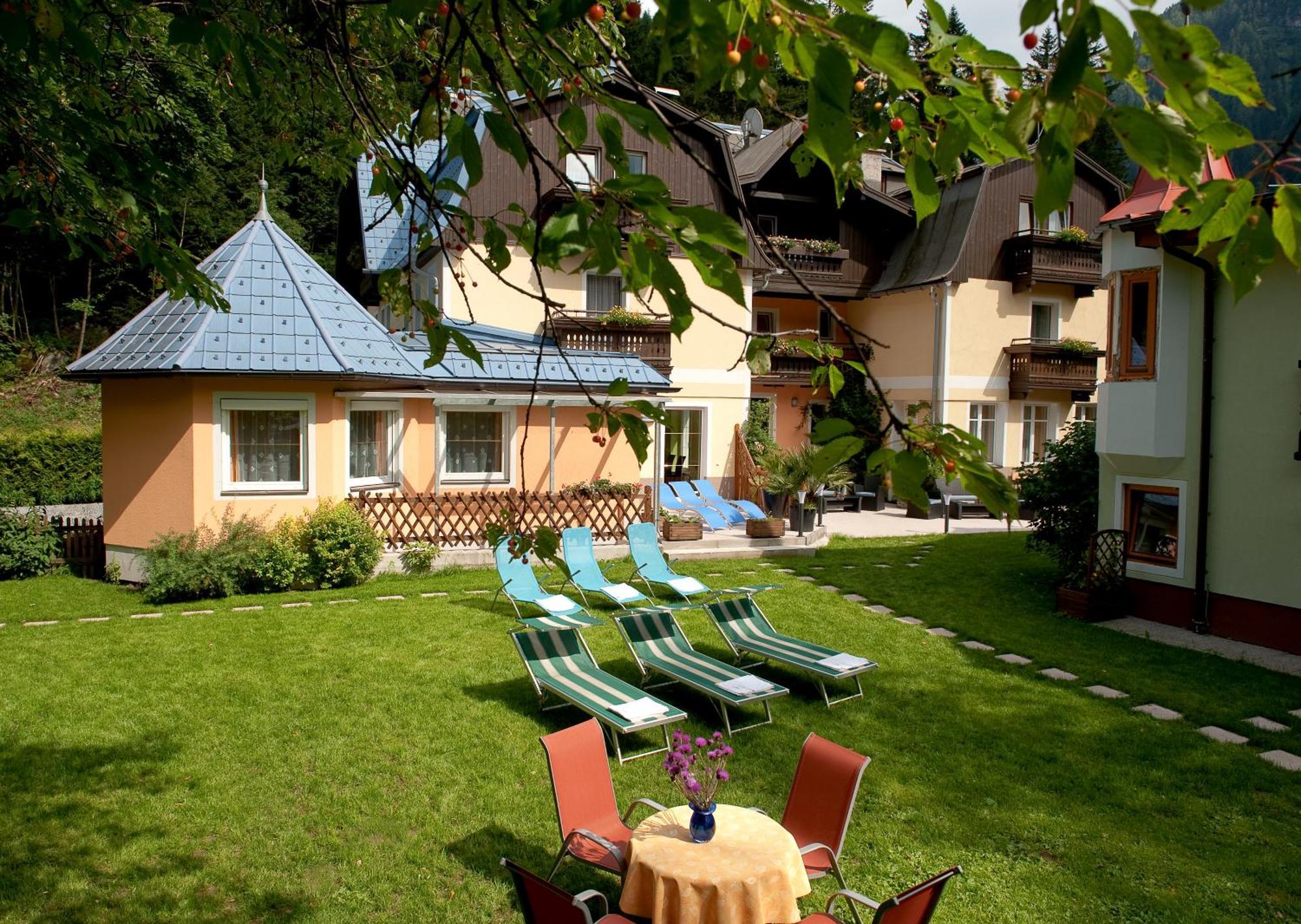 Grubers, Hotel Appartments Gastein Bad Gastein Bagian luar foto