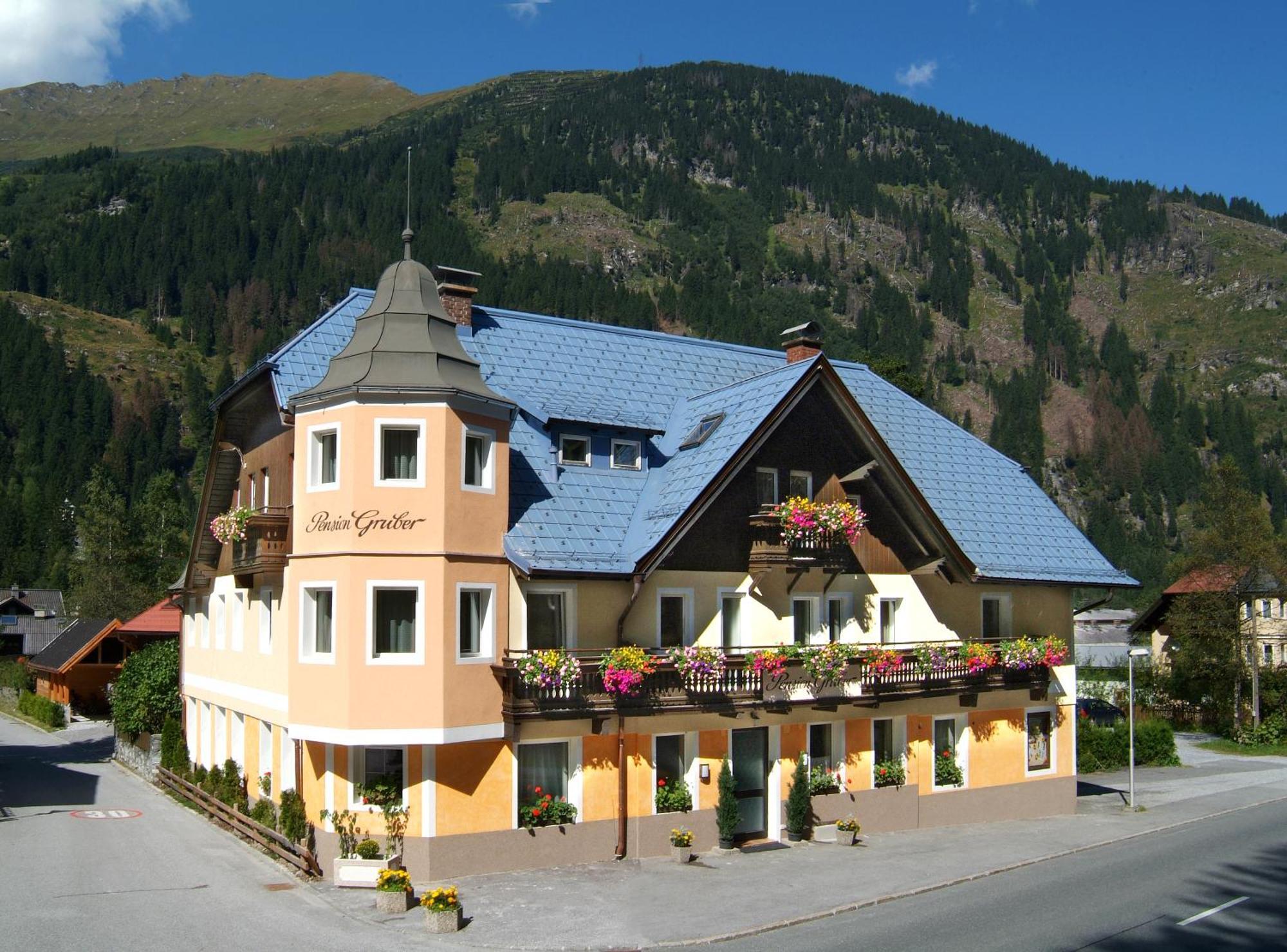 Grubers, Hotel Appartments Gastein Bad Gastein Bagian luar foto