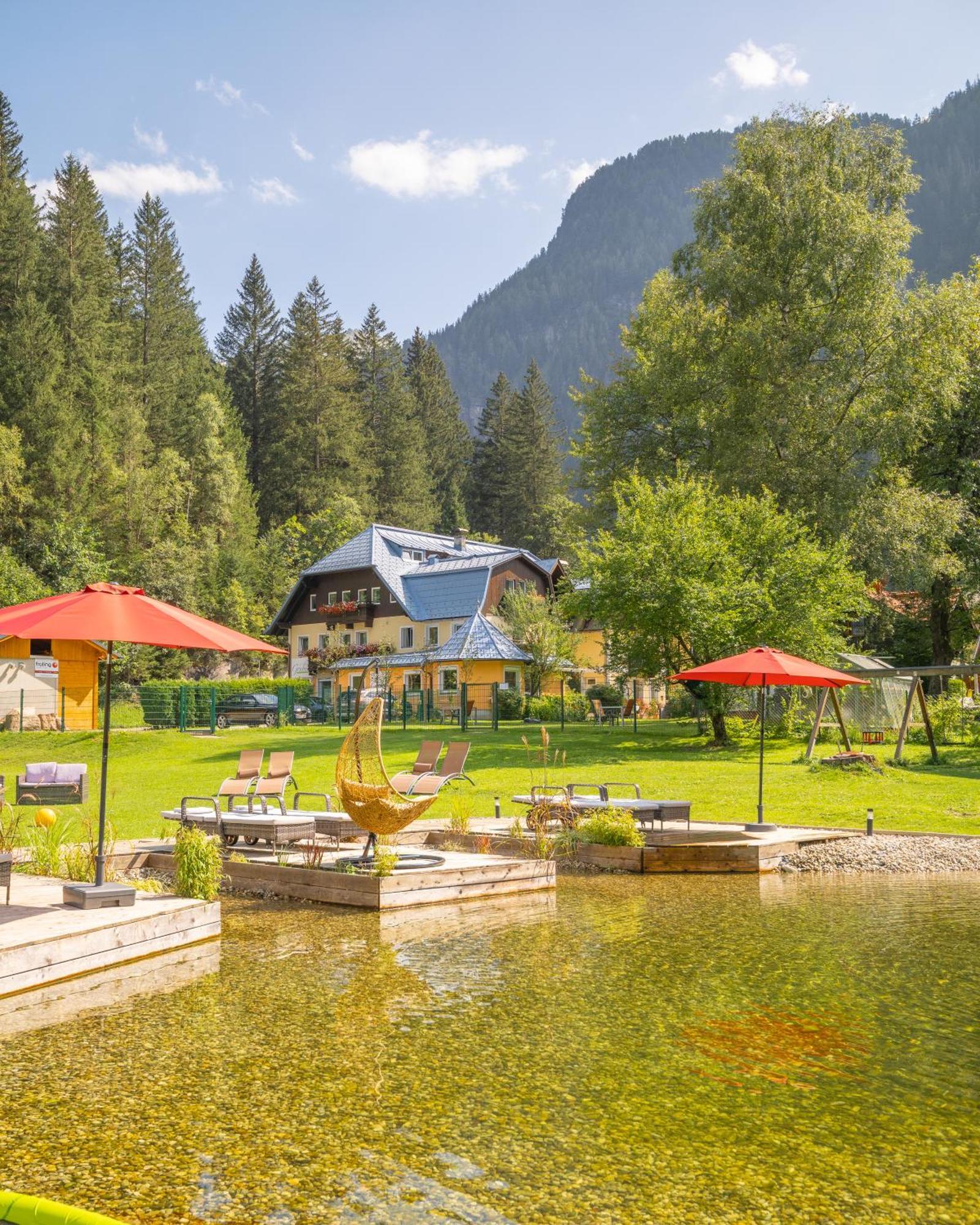 Grubers, Hotel Appartments Gastein Bad Gastein Bagian luar foto